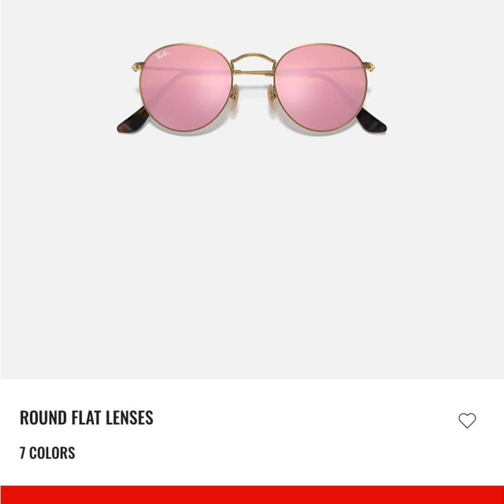 Ray-Ban Round Metal Sunglasses